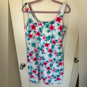 Tommy Bahama Floral Dress | Size: Large